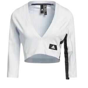 Adidas Mission Victory Tee Long Sleeve light blue